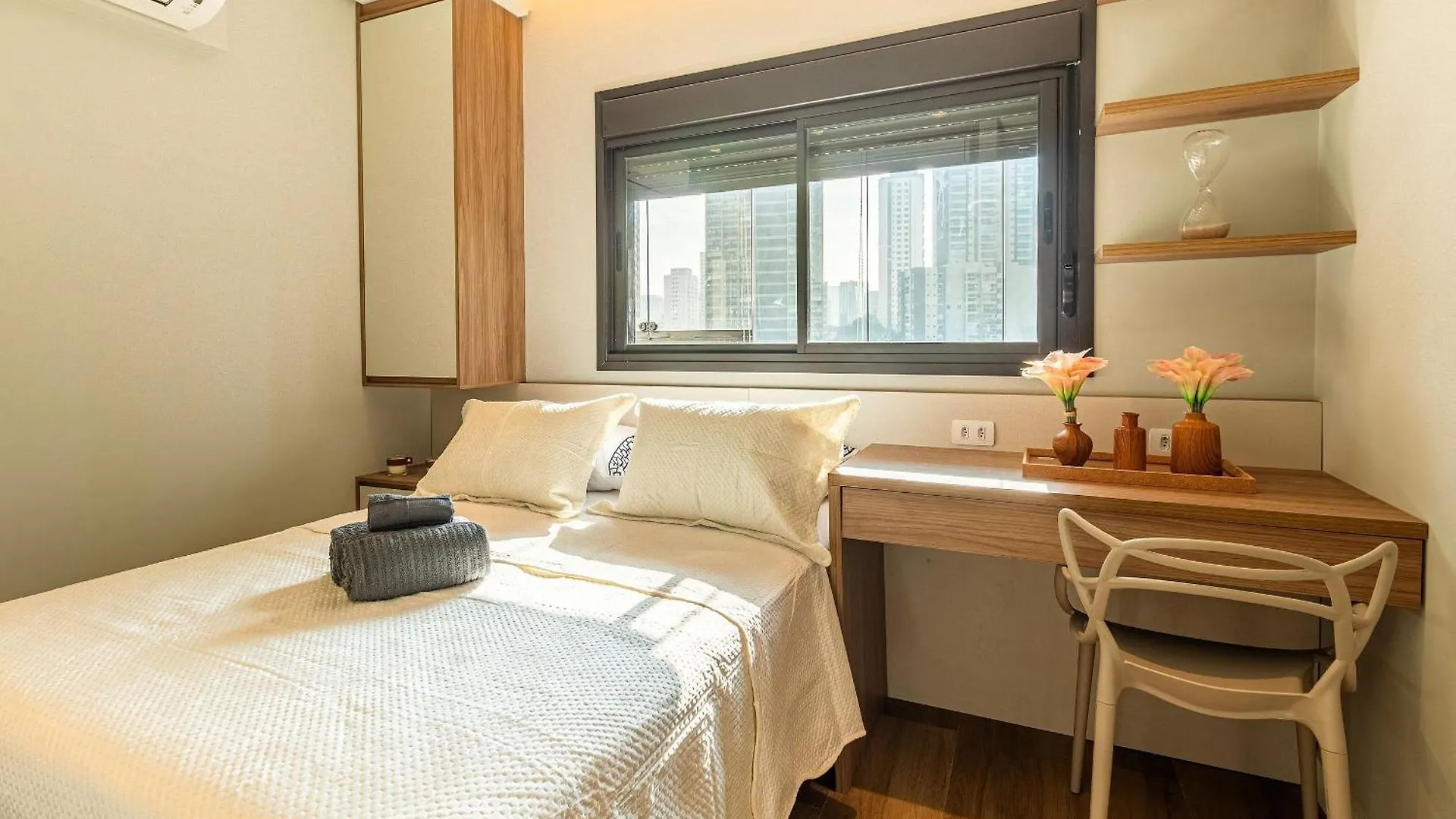Daire Sbk602 - Studio De Luxo No Brooklin Sao Paulo Brezilya